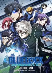 Blue Lock - Episode Nagi (japanisch mit Deutschen Untertiteln