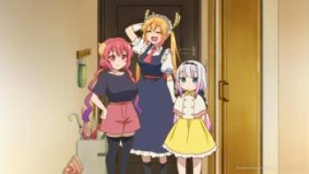 MISS KOBAYASHI`S DRAGON MAID: EIN EINSAMER DRACHE SEHNT SICH NACH LIEBE