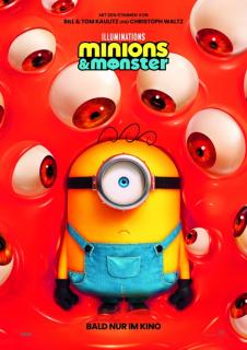 MINIONS & MONSTER (3D)