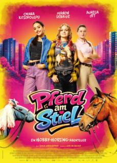 PFERD AM STIEL